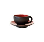 Tasse & Soucoupe The TOURRON CERISE