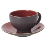 Tasse + S/T Dejeuner Cerise Tourron 12 cm