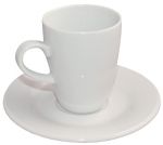 Tasse & soucoupe cafe espresso haute 12 cl