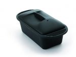 Terrine 500gr silicone noire
