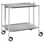 Textable 2 Et. Chromee Gris Metal