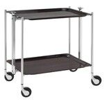 Textable 2 Et. Chromee Palissandre