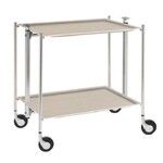 textable 2 et. chromee Secret argent