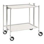 textable 2 et. chromee Secret ivoire