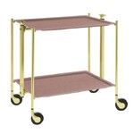 textable 2 et. doree Secret vieux rose