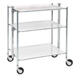 Textable 3 Et. Chromee Blanche