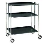 Textable 3 Et. Chromee Noire