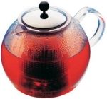 Theiere Assam 1.5 l. a piston/filtre plastique