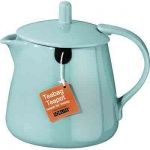 Theiere sachet bleu turquoise pour 1 personne 0.35 l