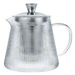 Theiere verre 1,2 l darjeeling - filtre devissable