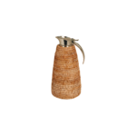 Pichet rotin  beige clair 1L