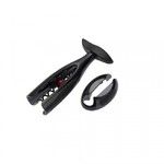 Tire-bouchon de Table avec coupe-Capsule Noir GS 200