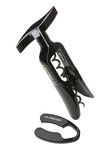 Tire-bouchon de Table avec coupe-Capsule Noir GS 100