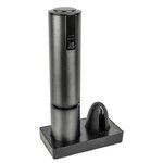 Tire-bouchon electrique rechargeable Elis Touch Lithium Ion 27 cm Carbone sur so