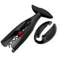 Tire-Bouchon et coupe-capsule GS200 Trilogy noir Screwpull