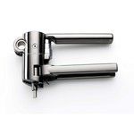 Tire-bouchon a levier Nickel Noir avec coupe-capsule LMG10