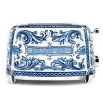 Toaster 2 tranches Annees 50 Dolce & Gabbana Blu Mediterraneo