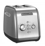 Toaster 2 tranches KitchenAid gris argent