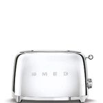 Toaster 2 tranches 2 fentes Vintage Annees 50 Chrome