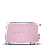 Toaster 2 tranches 2 fentes Vintage Annees 50 Rose