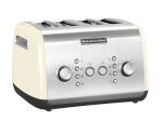 Toaster 4 tranches KitchenAid creme