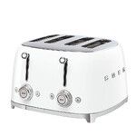 Toaster 4 fentes 4 tranches Vintage Annees 50 Blanc