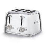 Toaster 4 fentes 4 tranches Vintage Annees 50 Chrome
