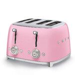 Toaster 4 fentes 4 tranches Vintage Annees 50 Rose