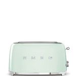 Toaster 4 tranches 2 fentes Extra-large Vintage Annees 50 Vert d'eau