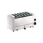 Toaster 6 Tranches inox Dualit par Magimix