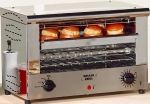 Toaster 'Snacker' professionnel inox (rechauffer, toaster, gratiner) Roller Gril