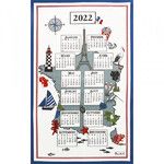 Torchon Calendrier 2022 DOUCE FRANCE