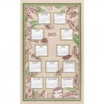 Torchon calendrier chocolat 2025