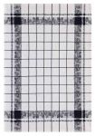 Torchon Le Jacquard Francais 60x80 Fraises/ Noir 100% coton