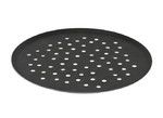 Tourtiere ronde perforee en aluminium antiadhesif "Choc" o 28 cm