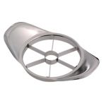 Tranche pomme en inox '6 quartiers' pour oter le trognon et couper votre pomme e