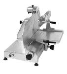 Trancheuse a jambon electrique grise verticale 37 cm