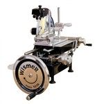 Trancheuse a jambon manuelle Pro Retro Noire diametre 35 cm