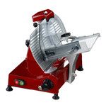 Trancheuse a jambon electrique gravite 300 mm Rouge