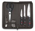 Traveler set de 3 couteaux & 3 accessoires