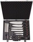 Valise de coutellerie de chef 25 pieces