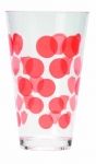 Verre dot dot 30cl rouge