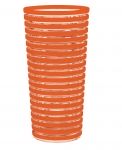 Verre Swirl corail 60 cl Zak ! Designs