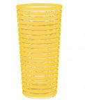 Verre Swirl jaune 60 cl Zak ! Designs