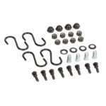 Visserie tablettes laterales