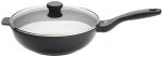 Wok Cookway One de Cristel 32 cm revetement Ceraliss&reg; avec couvercle verre