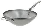 Wok mineral b anse face a la queue o32cm