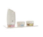 Moulin a sel multi-reservoirs Zanzibar avec trois sels d&rsquo;origine