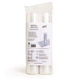 Set de 2 Rouleaux pour Mise sous-vide - 20 X 600 Cm