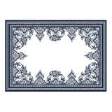 2 SETS DE TABLE DEPAREILLEES BLEU